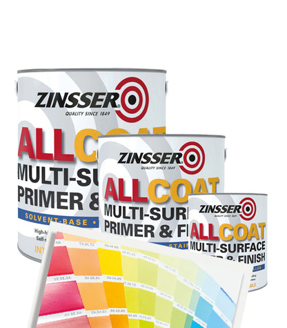 Zinsser AllCoat (Solvent Based) Interior - Tinted Colour Match