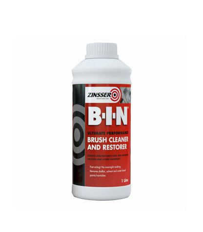 Zinsser B.I.N Brush Cleaner and Restorer - 1L