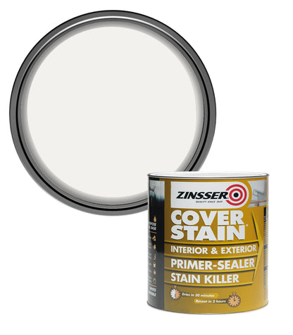 Zinsser Cover Stain - Primer Sealer - 500ml