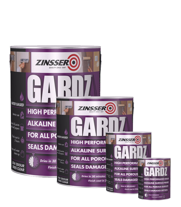 Zinsser - Gardz High Performance Sealer Paint - Water-Based