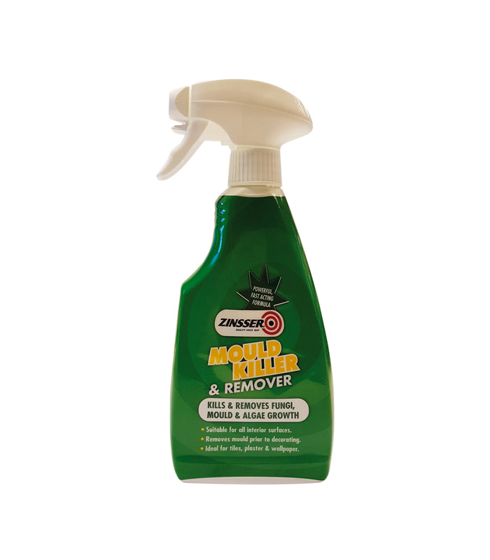 Zinsser Mould, Fungi and Algae Killer and Remover - 500ml
