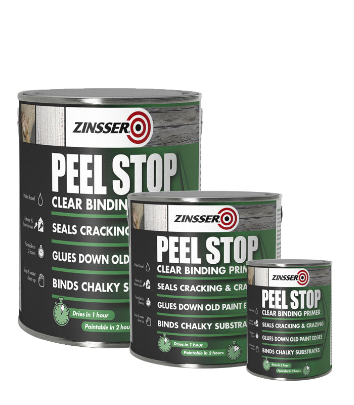 Zinsser Peel Stop Paint - Clear, Flexible Bridging Primer Sealer