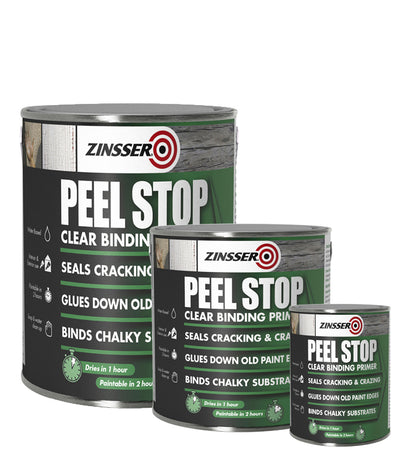 Zinsser Peel Stop Clear Binding Primer Paint