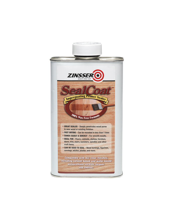 Zinsser Seal Coat - Primer Sealer for Wood - 1 Litre