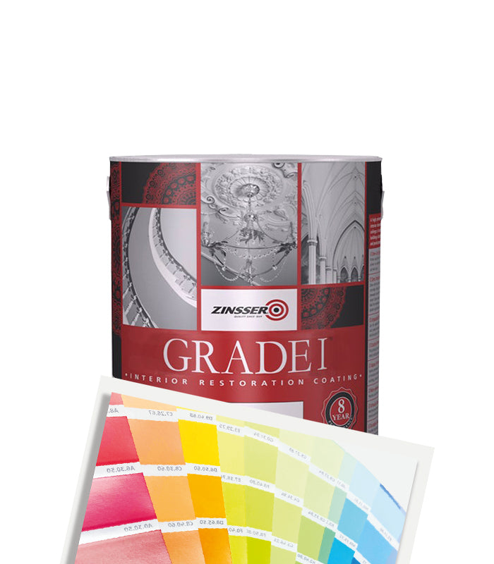 Zinsser Grade 1 - 2.5 Litre - Tinted Mixed Colour