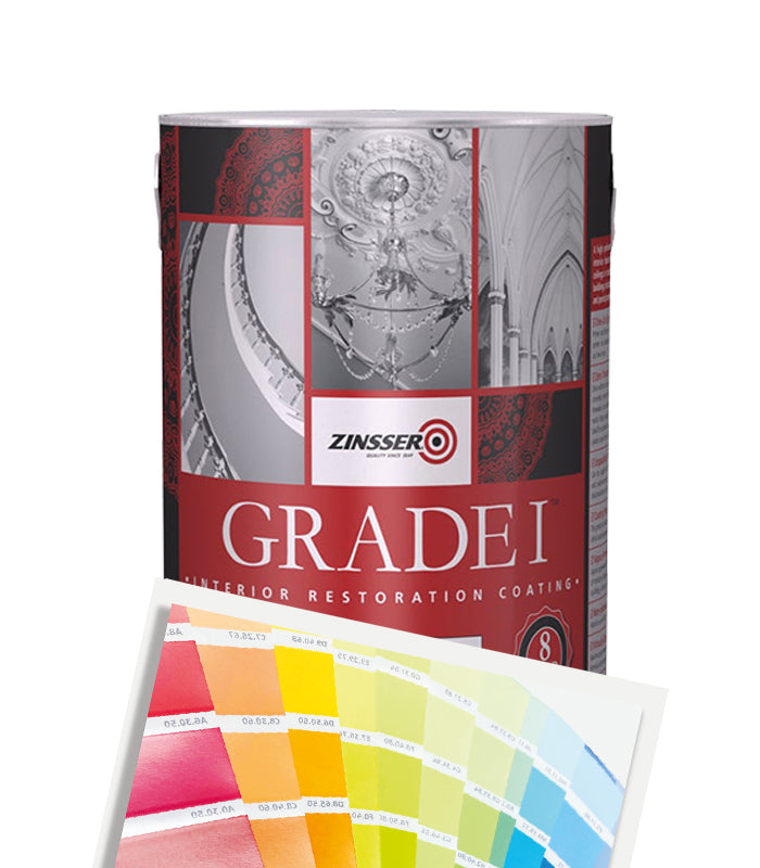 Zinsser Grade 1 - 5 Litre - Tinted Mixed Colour