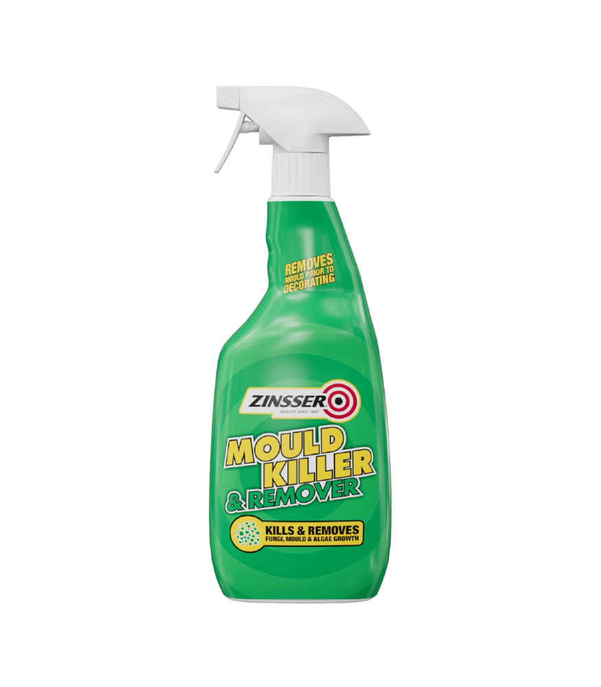 Zinsser Mould, Fungi and Algae Killer & Remover - 750ml